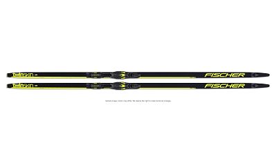 Превью Беговые лыжи со скидкой Беговые лыжи FISCHER Twin Skin Pro Medium (24/25) (N23522)